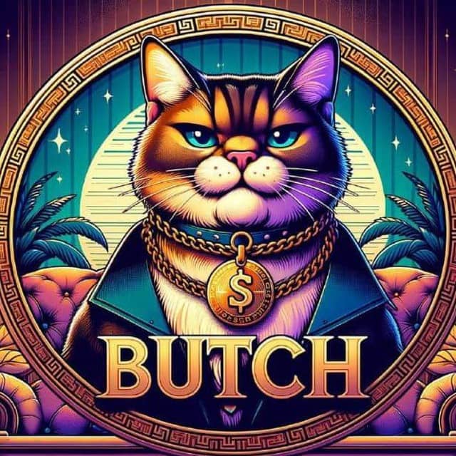 Butch Cat Image